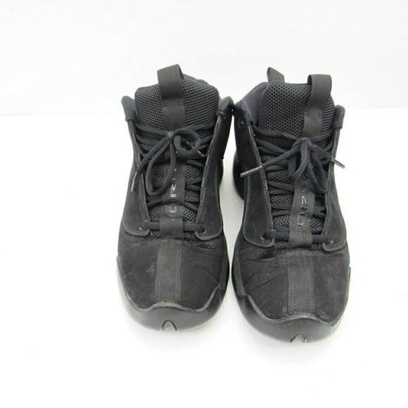 Jordan Jumpman Pro Quick Mens 8.5 Basketball Shoes 932687-010 High Tops Black - Picture 2 of 7